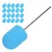 Nail Sanding Band Cap Set Accessory Brown Drill Bit Art Polishing (Blue) - Buy Online on GoSupps.com