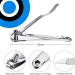 Nail Cutter - Professional Stainless Steel Clippers for Clean and Neat Nail Trimming - Ergonomic Design for Easy Grip - Suitable for Men Women and Children - Essential Nail Care Tool" (Classic) - Buy Online on GoSupps.com