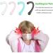 goforwealth Pairs Silicone Ear Hooks Earring Covers Reusable Silicone Ear Protectors Ear Holder Hook Ear Strap Accessories Can Relieve Earache Pleasure Black - Buy Online on GoSupps.com
