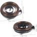 SEWACC 2 pi ces Ressort de Rappel pour Perceuse Colonne Ressort H lico dal Robuste Remplacement Quill Return Coil Spring Jeu de lastique et Durable - Buy Online on GoSupps.com