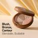 Buy Physicians Formula Butter Glow Bronzer + Blush | Ultra Creamy 2-in-1 Illuminating & Moisturizing - Healthy Glow | International Shipping Available - Buy Online on GoSupps.com