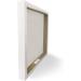 Stupell Industries Modern Yellow Fashion Lip Bite Glam Canvas Wall Art by Sarah McGuire - 20 x 16 - Silver - Buy Online on GoSupps.com