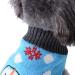 HRTTY Christmas Dog Sweater - Warm Winter Pullover for Small to X-Large Dogs - Snowman Design - Buy Online on GoSupps.com