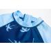 BONVERANO Baby Boy All-in-one Sunsuit/Swimsuit | UPF 50+ Sun Protection with Cap | Coconut Tree Design | Size 3-6 Months - Buy Online on GoSupps.com
