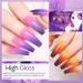 UR SUGAR Colour Changing Gel Nail Polish Set - 6 Thermal Mood Changing Colors for DIY Manicures | Pink Purple Blue Rainbow Soak Off Gel Polish Gift Box - Buy Online on GoSupps.com