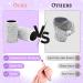 100Pcs 150 Grit Sanding Bands for Nail Drill - Medium Grit Sanding Band Set for Acrylic and Gel Nail Removal - Professional Manicure and Pedicure Tool with 3/32 Sanding Bit - Buy Online on GoSupps.com