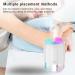 200ml Essential Oil Diffuser | Aromatherapy Humidifier with 7 Color Lights for Home & Bedroom - Buy Online on GoSupps.com