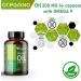 VEGAGENO - Oregano Essential Oil | 180 Vegetable Capsules Dietary Supplement with Extra Virgin Olive Oil and Oregano Essential Oil with Omega 9 and Carvacrol | Oregano Oil - Buy Online on GoSupps.com