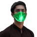 LED Light up Cool Face Mask Luminous Glowing Costume Rave Masks - Party Birthday Fun Festival Dance Gift EDM Flashing