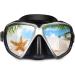 Panoramic HD Anti-Fog Snorkel Diving Mask with Nose Cover - Adult & Youth Swim Goggles - Buy Online on GoSupps.com