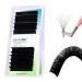 GEMERRY Lash Extension Easy Fan Lash Extensions Rapid Blooming 03 05 07 C/D Curl 8-20mm Volume Lash Extensions Mixed & Single Length Tray Self Fanning Eyelash Extension(0.07-D-8-14) 0.07-D 8-14mm