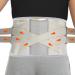 KIWI RATA Back Brace for Men and Women Back Support Belt Relief for Back Pain Breathable Lower Back Brace for work Sciatica Herniated Disc Scoliosis Back Pain Relief Heavy lifting