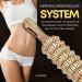 Cellulite Massage Device | Wooden Massage Roller & Fascia Roller | Maderotherapy Anti-Cellulite Treatment - Buy Online on GoSupps.com