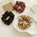 6-Pack Satin Hair Scrunchies Set - Elegant Elastic Ponytail Holders for Women & Girls - Buy Online on GoSupps.com