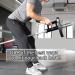 Landmine Handle T Bar Row Attachment - Solid Steel Black Powder-Coated | BRTGYM | Ideal for 2 Olympic Barbell Back Training - Buy Online on GoSupps.com