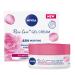 NIVEA Rose Care Gel Cream 48-Hour Hydrating Face Cream for All Skin Types Rose Water and Hyaluronic Acid Moisturizer for Face Dermatologically-Tested Skin Care 50mL
