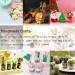 Joyeee Felting Needles Set with 40 Colors Roving Wool & Storage Box - Beginner's Needle Felting Kit with Felt Mold, Foam Pad, and Craft Wool Painting - Premium Quality - Buy Online on GoSupps.com