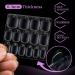 Teenitor 600pcs Press on Nail Adhesive Tabs - 15 Sizes Glue Stickers for Easy Application | Perfect for Press on Nails - 40 Sheets - Buy Online on GoSupps.com