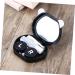 Solustre Cartoon Contact Lens Case - Cute Panda Lens Storage Box for Travel & Storage - Buy Online on GoSupps.com