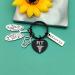 RT Respiratory Therapist Keychain Gifts | Lung Specialist Stethoscope Jewelry | Perfect for Father's Day & Nurse Day - Buy Online on GoSupps.com