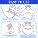 Nose Plasters Nasal Stripes - 120 pcs - Buy Online on GoSupps.com