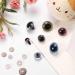 160pcs Large Glitter Safety Eyes for DIY Dolls & Amigurumi - Colorful Stuffed Animals Making Supplies - Buy Online on GoSupps.com