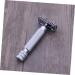 Beavorty Wooden Safety Razor for Men | Premium Double Edge Razor with Silver Holder - Eco-Friendly Grooming - Buy Online on GoSupps.com