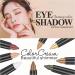Buy Waterproof Eyeshadow Stick - Glitter & Matte Eye Shadow Pen Long-lasting Pencil Kits for Women & Girls (8 Colors) - Brighten Shimmer Eye Makeup - Buy Online on GoSupps.com
