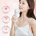 Electric Face Wash Brush - White Electric Face Scrubber | 3 Brush Heads Electric Exfoliate Facial Cleansing Brush | Waterproof Facial Cleanser Brush | Rechargeable Face Cleaner Brush for Massaging - Buy Online on GoSupps.com
