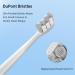 Electric Toothbrush - 9 Modes 180 Days Battery Life 42000 VPM Sonic Soft Bristles for Adults & Kids 2 Heads Pink - Shop Now - Buy Online on GoSupps.com