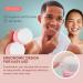 Silicone Face Scrubber 2 Pack - Gentle Exfoliating Brush for Skincare Cleansing & Face Wash - Versatile Pink Facial Scrubber for All Skin Types - Buy Online on GoSupps.com