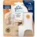 Glade PlugIns Air Freshener Starter Kit Scented and Essential Oils for Home and Bathroom Vanilla Caramel Twist 1 Warmer 1 Refill - Buy Online on GoSupps.com