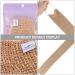 Lurrose 2pcs Ramie Jute Body Scrubber Belt - Exfoliating Back Scrubber for Bath Shower - Home Travel SPA Essential - Buy Online on GoSupps.com
