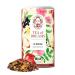 Tea of Dreams Organic Fruit Tea | "Le Rouge" | Sugar Free Black Fruit Tea | Loose Tea | 70g