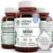 Natural Nutra OptiMSM MSM Supplement with Sulfur Prevent Thinning Hair Increase Joint Flexibility and Bone Health Cartilage Health Helps Supports Fluid Balance 1000 mg (120) Vegan Tablets 120 Count (Pack of 1)