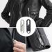 12-Piece Metal Zipper Repair Set - Replacement Zippers for Suitcases Coats Boots & Backpacks - Buy Online on GoSupps.com