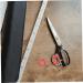 PopetPop Silicone Ring Scissors Accessories - 4-Piece Onion Cutter & Fabric Scissors with Finger Protection Clamping Blocks - Buy Online on GoSupps.com