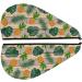 Super Absorbent Pineapple Palm Leaves Microfiber Hair Towel for Women - Quick Dry Coral Velvet Wrap for Long Curly & Thick Hair - International Shipping - Buy Online on GoSupps.com
