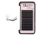 QUEWEL Easy Fan Volume Lash Extensions .05mm C Curl Volume Lashes 9mm Rapid Blooming Eyelash Extensions Matte Black|.05/.07/.10/.12mm C/D Curl Length Single 8-18mm Mix 8-15mm| (0.05-C-9mm)