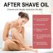 Yniquet After Shave Oil Women for Smooth Skin Strawberry Shaving Oil with Hyaluronic Acid Prevent Ingrown Hairs & Dryness Soothes & Hydrates 1.52 Fl Oz - Buy Online on GoSupps.com
