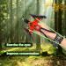 Faniewy Professional Slingshot Wrist Rocket Slingshot with Infrared Light Aiming System Sight for Hunting with Heavy Duty Launching Bands - red - Buy Online on GoSupps.com