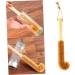 Solustre 2 Pack Bottle Cleaning Brushes - Effective Scrubbing Sponge for Water Bottles and Glasses - Eco-Friendly Baby Cleaning Ball - Brown - Buy Online on GoSupps.com