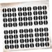 Healeved 72 Pairs Nose Pads for Glasses - Black Nose Strips (3pcs 1.9x0.8cm) - Comfort & Support for All Frames - Buy Online on GoSupps.com