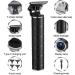 Zero Gapped Electric T Blade Trimmer - Cordless USB Rechargeable Hair Clippers for Men | Salon Grooming & Beard Cutting Kit - Buy Online on GoSupps.com