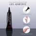 KISS Salon X-tend Press-On Nails with Nail Glue | Clear Gel Adhesive - 10ml | Perfect Fit & Easy Application - Buy Online on GoSupps.com