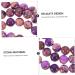 COHEALI 2pcs Beads Delicate Bracelet Beaded Bracelet Bead Bracelet Stone Jewelry Stone Bracelet Decorative Bracelet Stone Bead Jewelry Beaded Decor Turquoise Purple Emperor Stone Necklace Purple 0.80X0.80X0.80CM - Buy Online on GoSupps.com