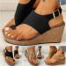 Shop Women's Wedge Bunion Sandals | Adjustable Strap Platform Sandals for Comfort & Style - Ideal for Hallux Valgus & Bunion Splints - Buy Online on GoSupps.com