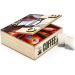 Gruppo Maruccia - Wooden Tea and Herbal Tea Box - Kitchen Container for Sugar and Tea Bags - Buy Online on GoSupps.com