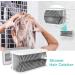 Ruilonghai Hair catcher for the shower drain strainer silicone hair trap for the shower hair collector for bathroom bath bedroom kitchen reusable and practical installation White - Buy Online on GoSupps.com