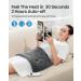 Renpho Heating Pad for Back Pain Relief | 10 Heat Settings | Auto Shut Off | Machine Washable | FSA HSA Eligible | ETL Certified | 12x24'' (Gray) - Buy Online on GoSupps.com